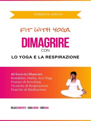 cover image of Dimagrire con lo Yoga e la Respirazione